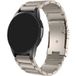 Strap-it Amazfit Bip 5 titanium band (titanium)