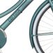 Cortina Spatbord voor 28 U4 Opal Green Matt
