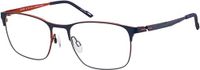 AD LIB Optische Prescription Eyewear Frames voor heren, Donkerblauw, 58 (XL)