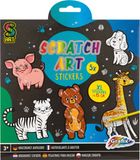 Creative Craft Group Kraskunst Stickers - Dieren, 6dlg.