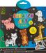 Creative Craft Group Kraskunst Stickers - Dieren, 6dlg.
