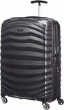Samsonite Lite-Shock Spinner 81/30 - Black - Large Hardcase Suitcase