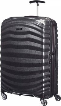 Samsonite Lite-Shock Spinner 81/30 - Black - Large Hardcase Suitcase