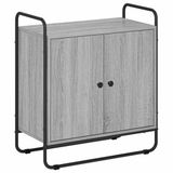 vidaXL Dressoir Grijs Sonoma 68 x 35 x 75 cm Bewerkt hout