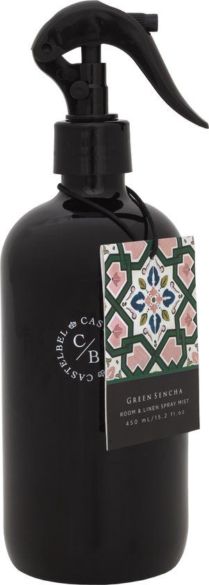 Castelbel Green Sencha Tea Huisparfum & Textielverfrisser 450ml
