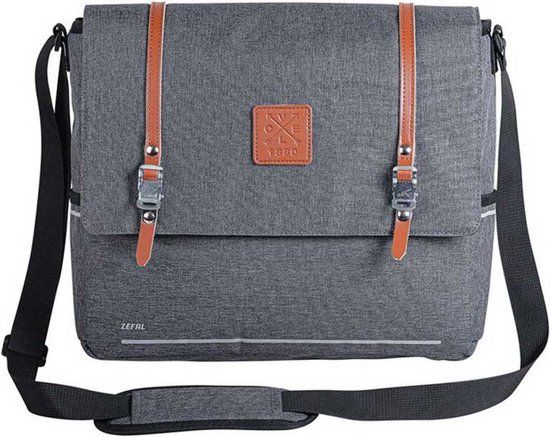 Zéfal Zefal Urban Messenger Fiatstas 11l Grijs