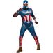 Rubie's Officiële Brave New World Captain America Deluxe kostuum voor volwassenen, klein
