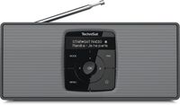 TechniSat 0000/3911 Draagbare Digitale Radio Zwart/Zilver