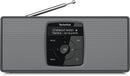 TechniSat 0000/3911 Draagbare Digitale Radio Zwart/Zilver