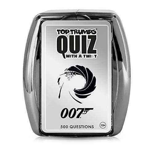 Top Trumps James Bond Quiz