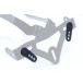 R&G Racing Adaptateur de plaque d'immatriculation pour support de plaque d'immatriculation (x2)