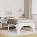 Maison Exclusive - Lit blanc 90 x 190 cm Bois de pin massif