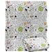 SCOOBY DOO! Silky Touch Superzachte plaid 152 x 127 cm