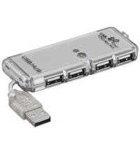Goobay USB - HUB 4 Port Mini Hub USB 2.0