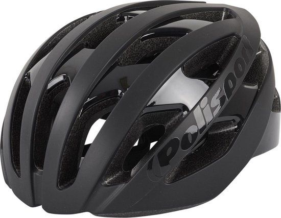 Polisport Light Pro M Fietshelm - Zwart - 55-60 cm