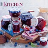 Kitchen BrownTrout Kitchen 2027 12 X 24 Inch (Hanging) Monthly Square Wall Calendar Plastic-Free