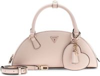 GUESS Isobel Dome Satchel Light Rose Handtas