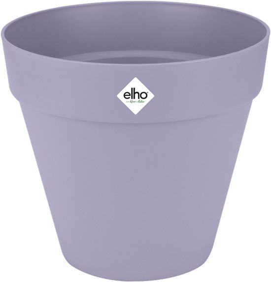 Elho Loft Urban Rond 20 Bloempot voor Buiten Lavendel Lila