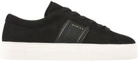 Nubikk Heren Sneakers Jagger Morris Lane Zwart Nubuck - Maat 42