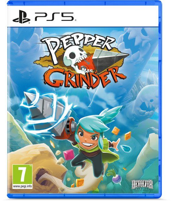 Pepper Grinder - PS5 - Standard Edition - Blu-ray