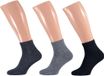 Apollo Sportsokken Basic Quarter Katoen Blauw Maat 42-47
