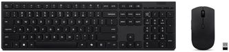 Lenovo professionnel sans fil, rechargeable clavier et souris combinaison - adapté pour le marché tchèque et slovaque