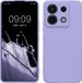 kwmobile telefoonhoesje geschikt voor Xiaomi Redmi Note 13 Pro 5G / Poco X6 5G - Hoesje voor smartphone - Precisie camera uitsnede - In lavendel