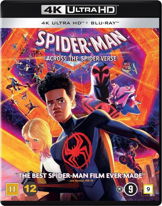 Spider-Man: Across The Spider-Verse (4K Ultra HD Blu-ray) - Standard Edition