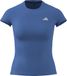 adidas Mujer Power Essentials Workout Contour T-Shirt, ray blue, XS