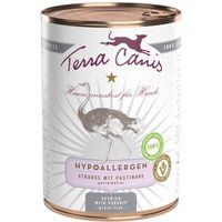 Terra Canis Hypoallergeen Adult Struisvogel met Pastinaak 6 x 400 g