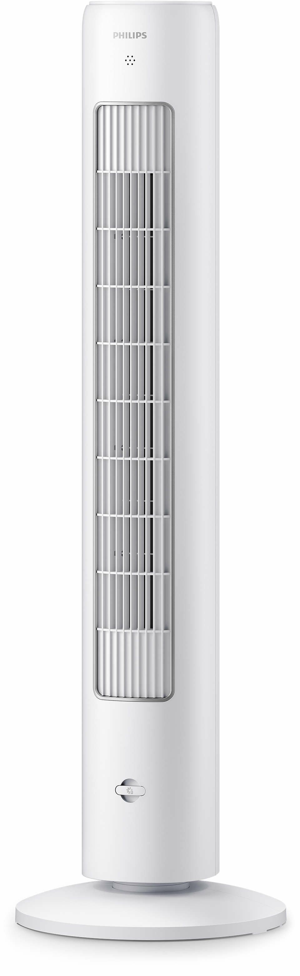 Philips 5000 Series Tower Fan - White - 3 Speeds - Remote Control - Timer