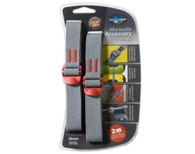 Sea to Summit ATDAS202.0 Draagband - Grijs - 20mm breed