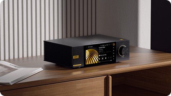 Eversolo DMP-A6 Gen2 Streamer met Wifi/Bluethooth - Zwart