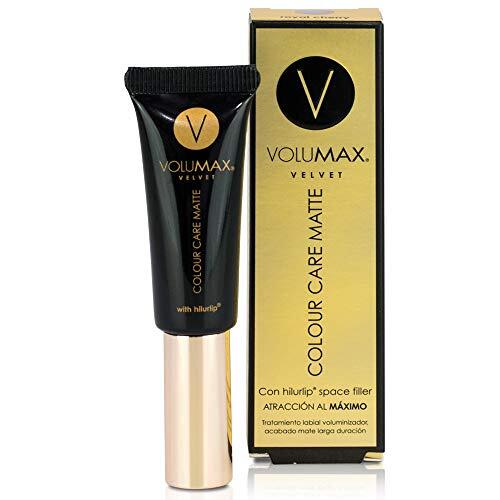 Volumax Velvet Matte Finish | Color, Volume and Lip Care | 5 tones finished matte | -, Golden Nude, 7.5 ml