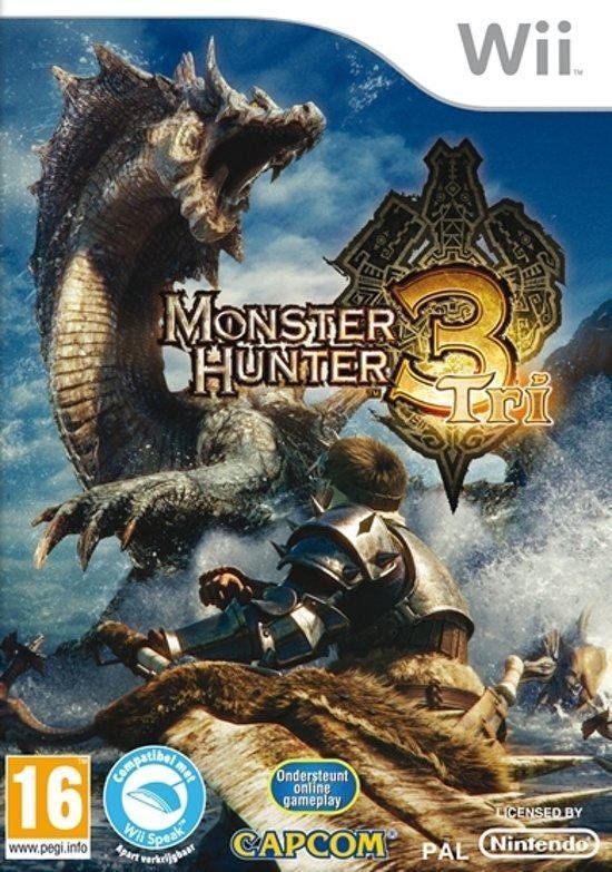 Monster Hunter: Tri - Nintendo Wii - Standard Edition