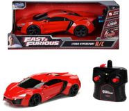Jada Toys - RC auto Fast & Furious Lykan Hypersport 1:16