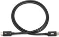 OWC Universele Thunderbolt 3/4, USB-C en USB4 Kabel - 2 Meter - Zwart