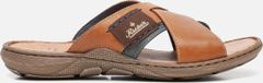 Rieker 22099 Elegante slipper Heren Maat 46 Bruin