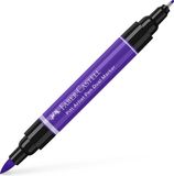 Faber-Castell Pitt Artist Pen Duo Marker 136 Purperviolet