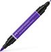 Faber-Castell Pitt Artist Pen Duo Marker 136 Purperviolet
