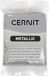 Cernit Modelleerklei Zilver Metallic – Afbakbare Zilveren Klei Voor Modelleren – Elastische Boetseerklei Voor Creatieve Kunstprojecten – Hittebestendige Klei Voor Sieraden Maken – 56 Gram