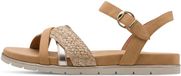 Tamaris - Dames - Sandalen - Maat 37 - Kameel comb