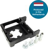Widek B.V. Qibbel Stuurpenadapter 1 1/8 voor Qibbel Air voorzitje – Zwart