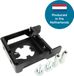 Widek B.V. Qibbel Stuurpenadapter 1 1/8 voor Qibbel Air voorzitje – Zwart