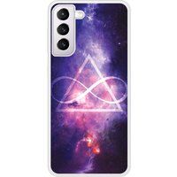Samsung Beschermende siliconen case compatibel met Galaxy S21 Infinite Triangle