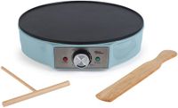 Giles & Posner Crêpemaker - Blauw - 1000W