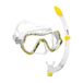Mares Pure Vision, snorkelset voor volwassenen, plus, snorkel