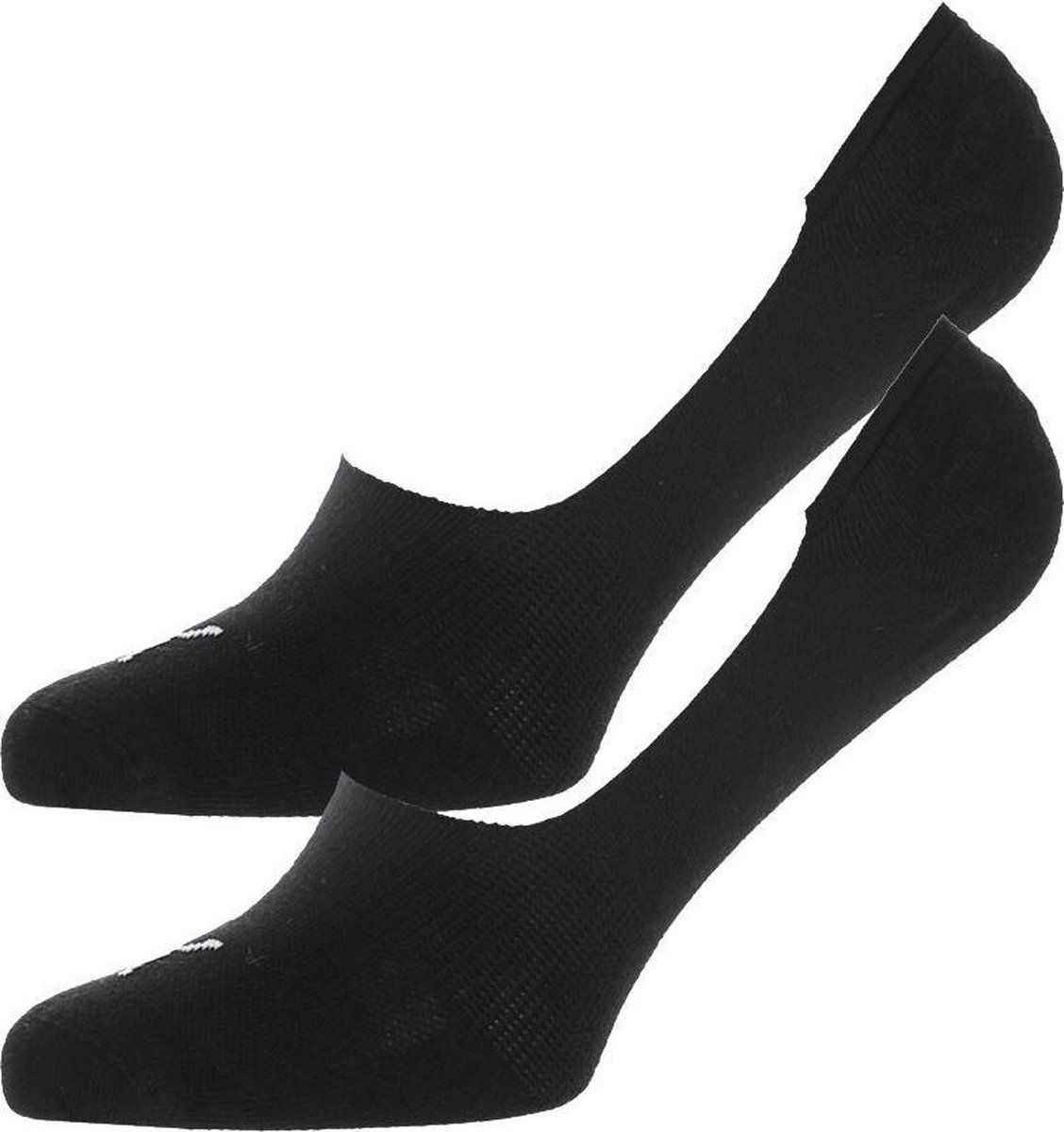 PUMA footie 2p unisex - Sportsokken - black - 39-42