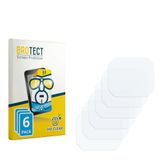 BROTECT - Screenprotector voor Casio G-Shock GW-M5610U-1CJF - Folie Beschermfolie transparant 6 Stuks