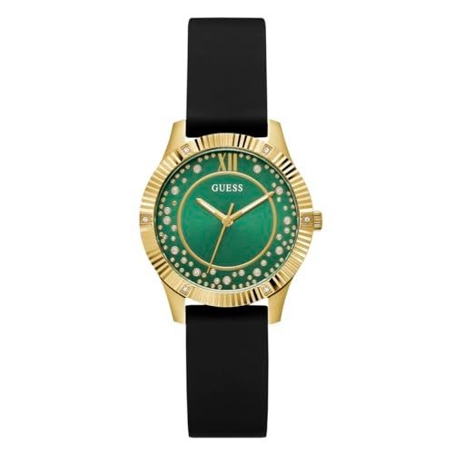GUESS Casual horloge GW0766L3, Groen, riem